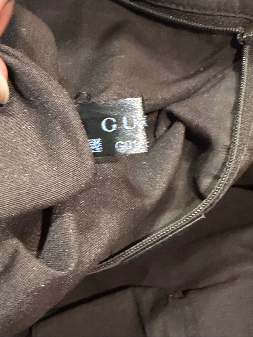 Gucci Dark Brown Horsebit Embossed Leather Babouska Tote - Picture 12 of 13